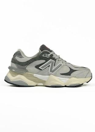 Женские кроссовки new balance 9060 зимние