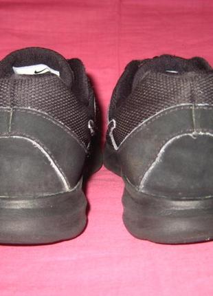 Кожаные кроссовки nike (оригинал) - 33,5 размер5 фото