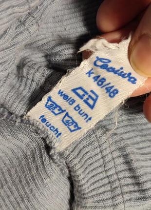 Натуральное термобелье m-xl,есть брак 4