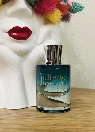 Оригінал мініатюра парфум парфумована вода juliette has a gun pear inc.