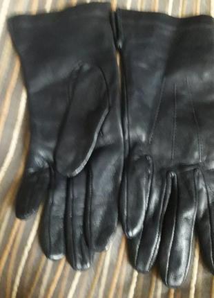 Классные перчатки кожа2 фото