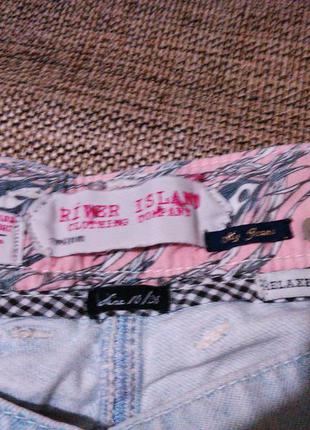 Джинси river island. 6