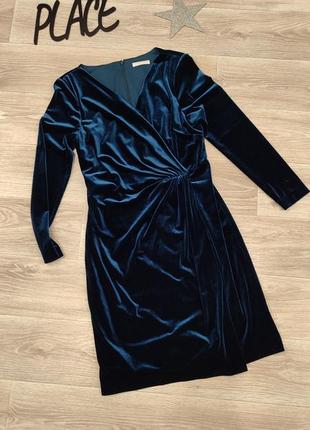 Платье женское бархатное вечернее стильное jacques vert2 фото