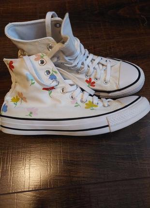 Кеди високі converse