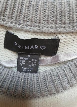 Ангельское платье primark размер s/34/36/6-83 фото