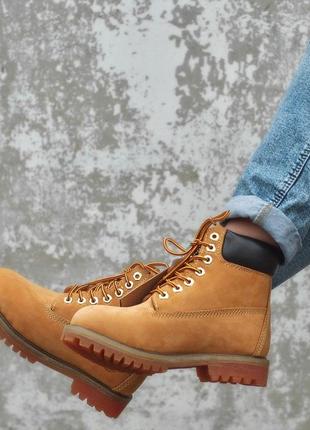 Зимние женские ботинки timberland7 фото