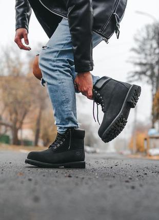 Зимние женские ботинки timberland4 фото