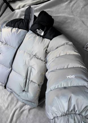 Новинка! зимова куртка пуховик the north face 700