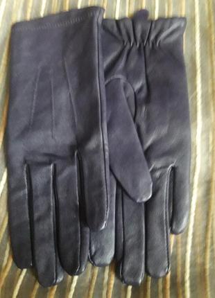 Супер перчатки кожа marks &spencer1 фото
