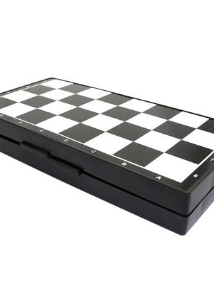 Настольная игра 3в1 магнитные шахматы шашки нарды «tk union group» пластик металл 24*24*3 см (87807)4 фото