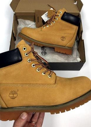 Зимние женские ботинки timberland