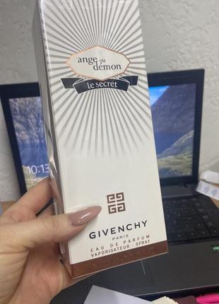 Парфюмированная вода женский аромат в стиле givenchy ange ou demon le secret