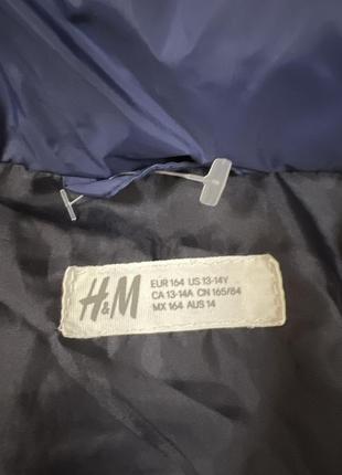 Куртка-бомбер h&m на 13-14 років3 фото