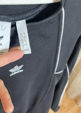 Кофта толстовка свитшот adidas р.m-l6 фото