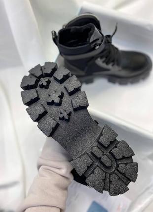 Жіночі зимові черевики топ якість 🥑7 фото
