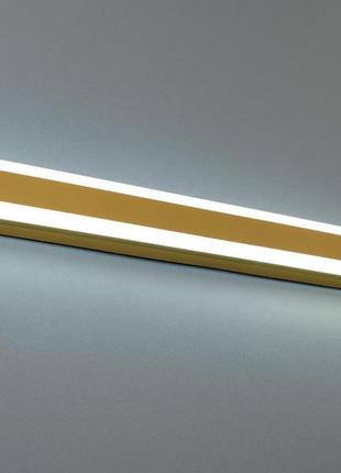 Світлодіодне бра diasha 34w золото 7312-60gd