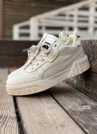 Жіночі кросівки puma cali зимові