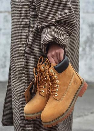 Зимние женские ботинки timberland2 фото