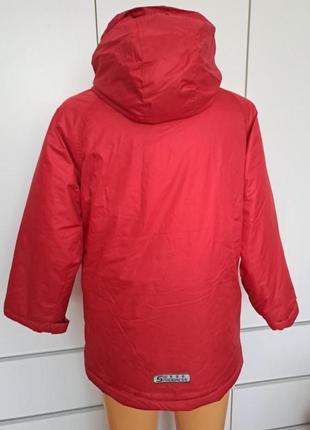 Зимова тепла термо куртка р.146-1523 фото