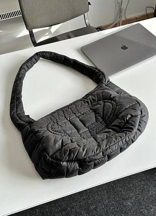 Сумочка diesel puffer shoulder bag