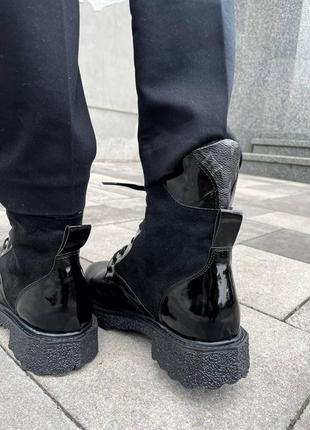 Зимові жіночі черевики louis vuitton4 фото