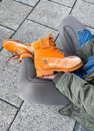 Зимние женские ботинки timberland3 фото