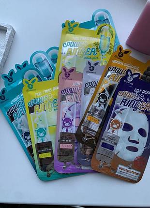 Тканини маски для обличчя elizavecca