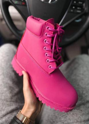 Женские ботинки timberland зимние3 фото