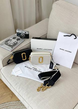 Сумочка marс jacobs black 6