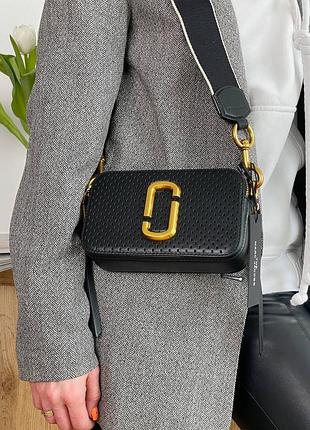 Сумочка marс jacobs black 7