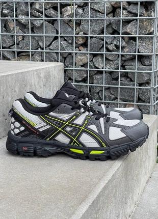 Кросівки asics gel-kahana 8 marathon running shoes/sneakers gray/black