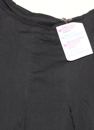 Новая пышная юбка на подкладке 11% шерсть3 фото