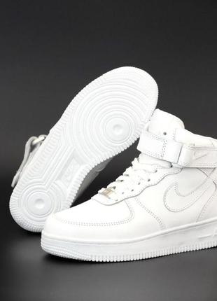 Жіночі кросівки nike air force winter зимові