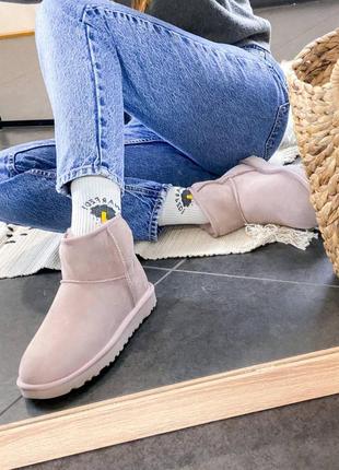 Жіночі угги  ugg classic mini ii4 фото