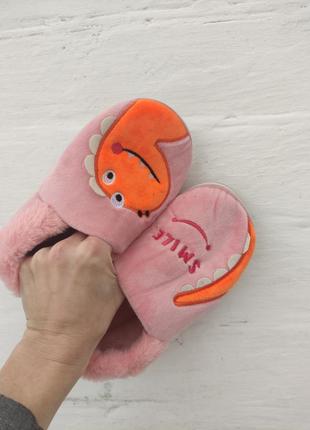 Теплі зимові тапочки устілка 21 см