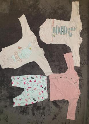 Вещи пакетом 0-3