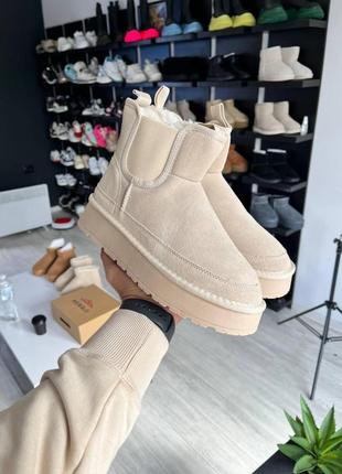 Жіночі угги ugg neumel platform