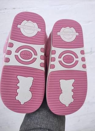 Теплі тапочки довжина устілки 21 см3 фото