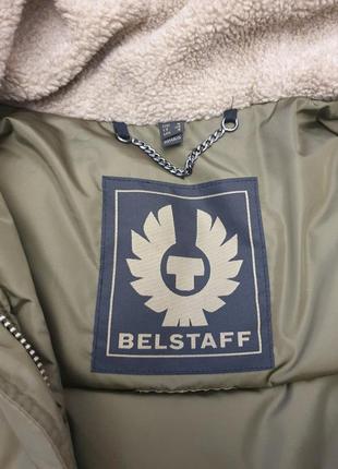 Женская пуховая куртка belstaff, оригинал2 фото