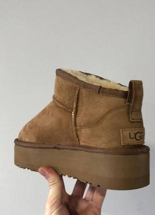 Унісекс угги ugg mini3 фото