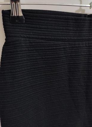 Трикотажная юбка карандаш xs 32 34 euro esmara нищелка4 фото
