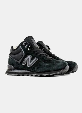 Жіночі кросівки new balance 574 зимові6 фото