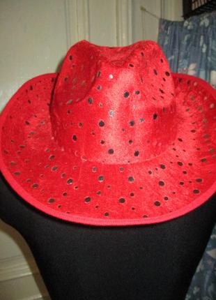 Шляпа карнавальная