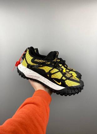 Nike acg mounty fly low yellow