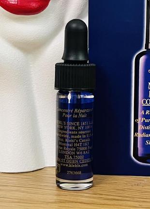 Оригінал нічний відновлювальний концентрат для обличчя kiehl`s midnight recovery concentrate оригинал ночной востанавлюющий концентрат2 фото