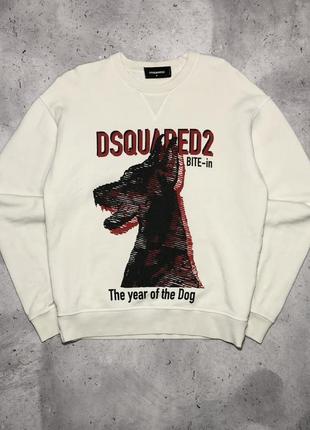 Свитшот dsquared2,big logo sweatshirt