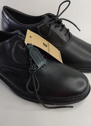 Рабочая обувь. кожаные туфли оригинал shoes for crews 47 размер8 фото