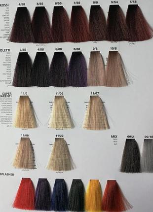 Крем-краска для волос lisap lk 100 мл