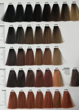 Крем-краска для волос lisap lk 100 мл3 фото
