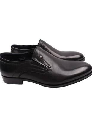 Туфли мужские lido marinozi черные натуральная кожа, 44
